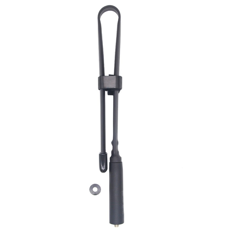 Foldable Intercom Antenna 48cm Walkie Talkie Antenna SMA-Male Interface High