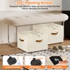 Shoe Organizer for Closet, 2 Pack Shoe Storage Organizer with
