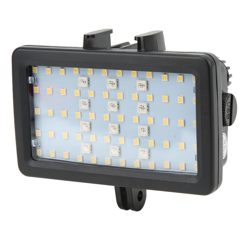 SL‑20 RGB Waterproof Diving Fill Light Underwater LED Video Light