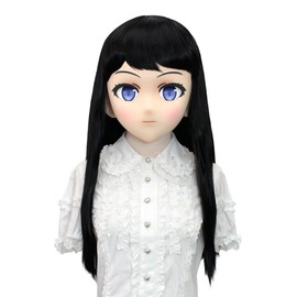 Munimuni Seisakusho Premium Wig [Black] Long