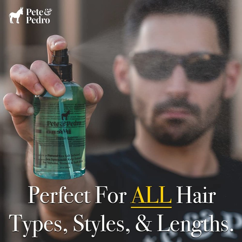 Pete & Pedro SALT - Natural Sea Salt Spray for