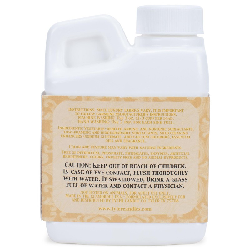 Elanze Designs Tyler Candle Glamorous and Luxurious High Efficient Wash