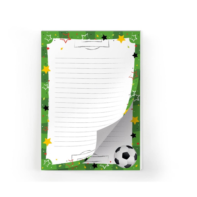 Junapack Writing Paper Set Letter Pad with Envelope for Children