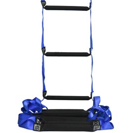 Emergency Fire Escape Ladder 26 Feet Portable Safety Rope Ladder Emergency Escape Ladder for 2-3 Story Homes for Windows, Balconies, and Sailboats, Kayaks, Etc