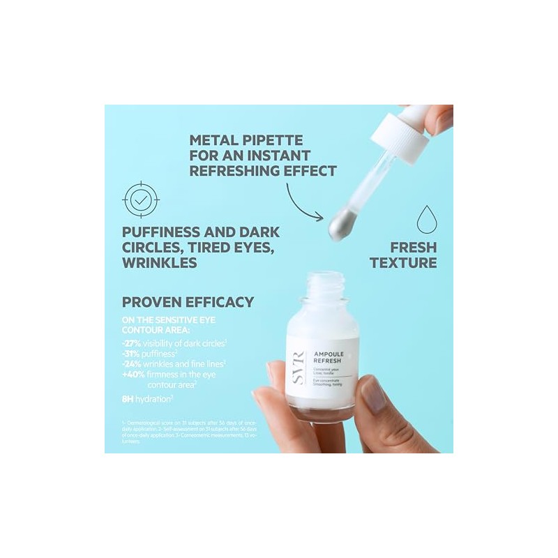 SVR Ampoule Refresh Sérum para Contorno de Ojos de Día