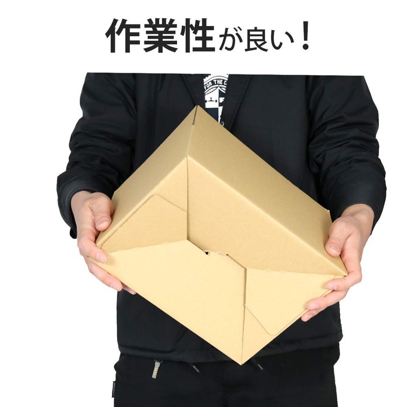 Cardboard One [Delivery 50 Sizes] One-Touch Assembly, Cardboard Box (Pack