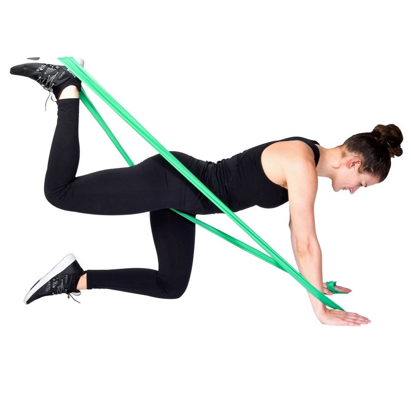 DITTMANN Body Band 5.5m grün (stark)