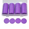 Smartdealspro Set of 100 25MM/1 Inch Opaque Plastic Learning Counting