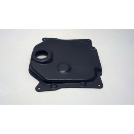 Hoodrich Designs Honda Ruckus Black Plastic Gas Tank Cover / Fuel Tank Cover