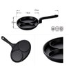 Kitchen Flower 2 Space Non-Stick Coated Egg Pan