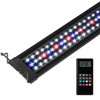 WaterRebirth Wireless Remote Full Spectrum Aquarium LED Light Strip -