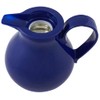 Helios Nostalgia Plastic Insulated Jug Dark Blue 1 Litre