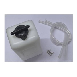 Zrbectay Reservoir Tank Overflow Coolant Bottle 37410-88603 Compatible with Kubota L2800 L3400 L3408 L4508 L2800DT L3400DT L2800HST