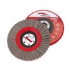 HOMESOM 5 Inch 1pc 400 Grit Grinding Wheels Flap Sanding