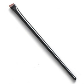 Deep Talk Makeup Diagonal Bristle Eyebrow Brush DT0524, 1 pc, Black / 딥톡 메이크업 사선모 아이브로우 브러쉬 DT0524, 1개, 블랙