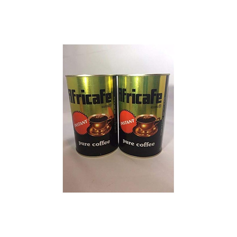 Special Price! Africafe Instant Coffee Large Tin 2 PACK- 250