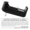 Taej 85 100 Cargadores Para Pila Bateria 18650 17670 14500