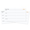 Notsu Week Plan Scored Note Cards (Pack of 50) |