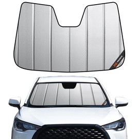 Pigenius Windshield Sun Shade for Toyota Corolla Cross 2022-2025 Front Window Sunshade - Safeguard