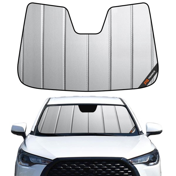 Pigenius Windshield Sun Shade for Toyota Corolla Cross 2022-2025 Front