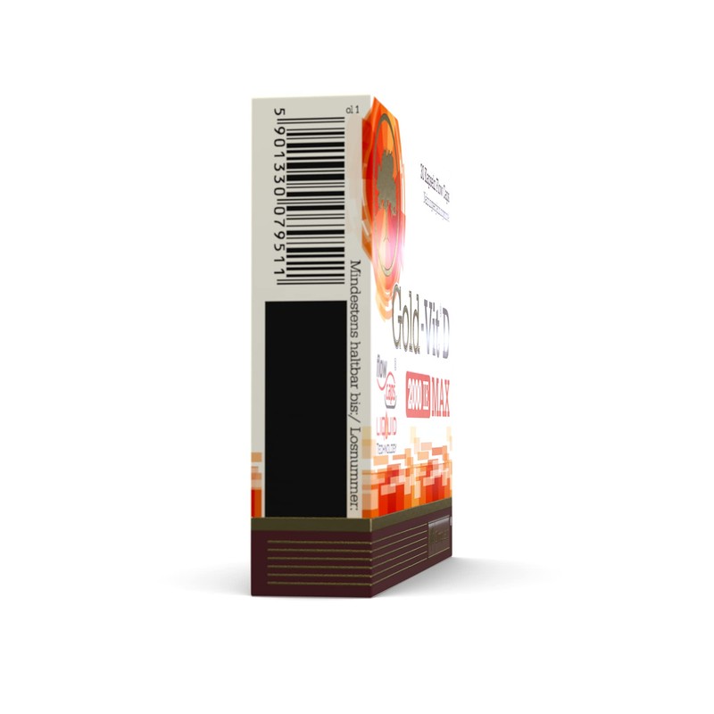 Olimp Labs - Vitamins - Gold-Vit D Max 2000. Dietary