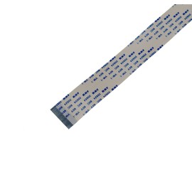 Kalea Informatique Zif FPC Tablecloth 36 Pin 0.5mm Length 200mm Width 18.5mm Connections on the same side of the AWM tablecloth