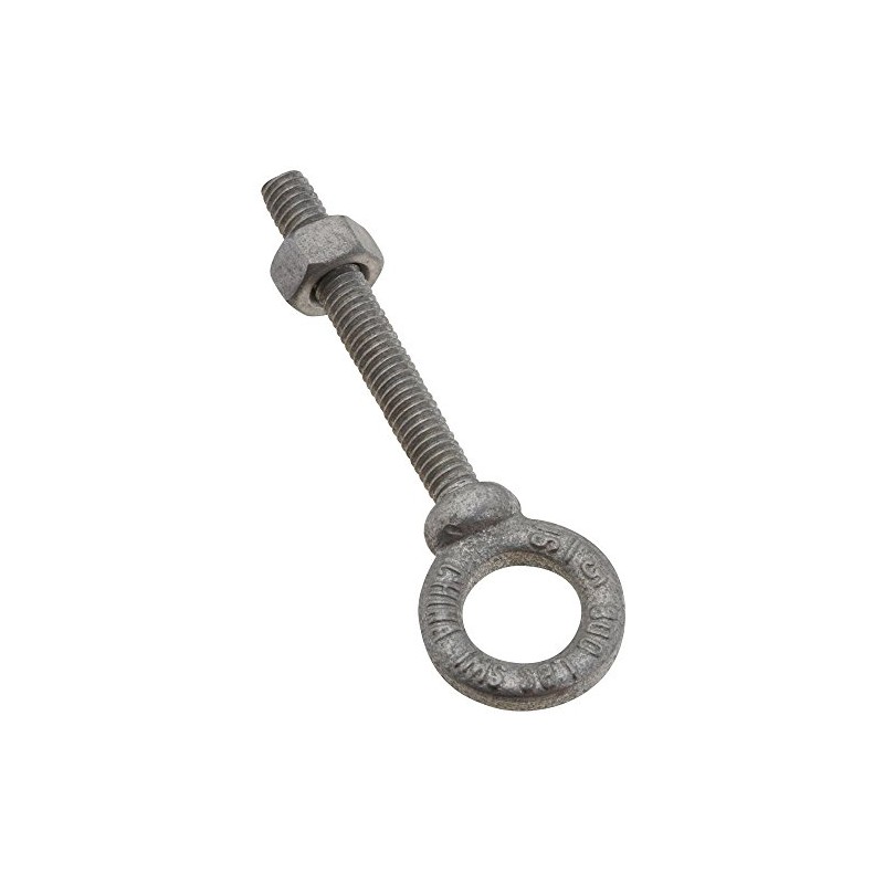 National Hardware N245-100 3260BC Eye Bolt in Galvanized