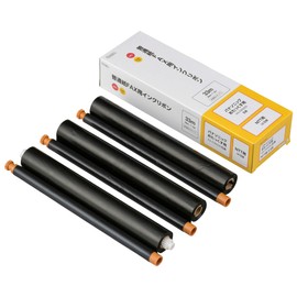 Ohm Denki OAI-FPC33T 01-3865 Plain Paper Fax Ink Ribbon, S-P3 Type, Pack of 3, 13.9 ft (33 m)