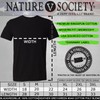 Nature V Society, Distressed Jason Mask Shirt Camp Crystal Lake