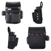 Waist Bag, Electrician's Waist Bag, Nail Bag, Tool Holder, Large,