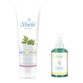 Kit Bebé Natural: Gel Repelente Loción Relajante Citronela Lavanda + Crema Corporal Hidratante