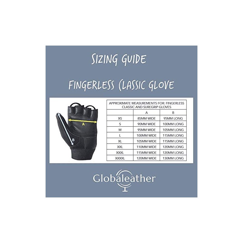 Globaleather Globaleather Classic Fingerless Wheelchair Gloves - Brown (Medium) -