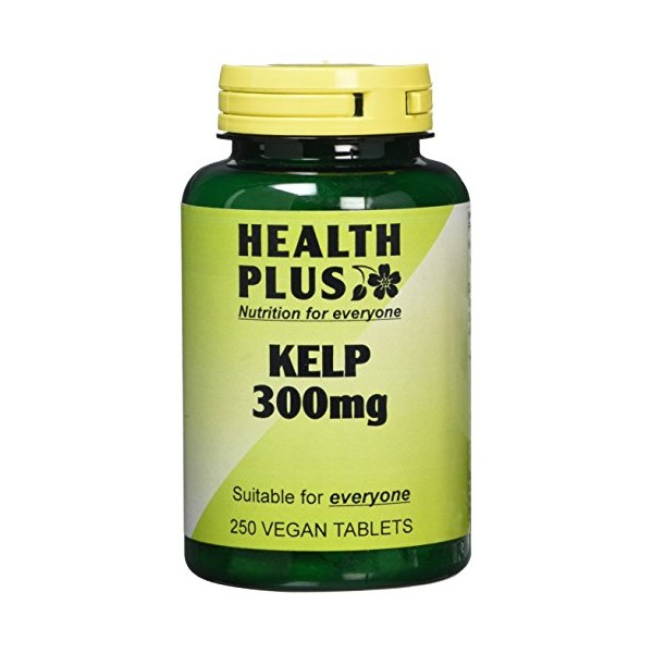 Health Plus Kelp 300mg Body Shape Plant Supplement - 250 Tablets