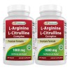 Complejo L-arginina L-citrulina 1000 Mg, 250 Tabletas