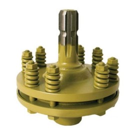 RAParts ECC0020 PTO Friction Clutch Torque Limiter 1-3/8" x 6 Spline Male & Female