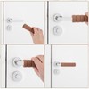 uxcell 5 Pcs Door Knob Cover, Safety Door Handle Protector