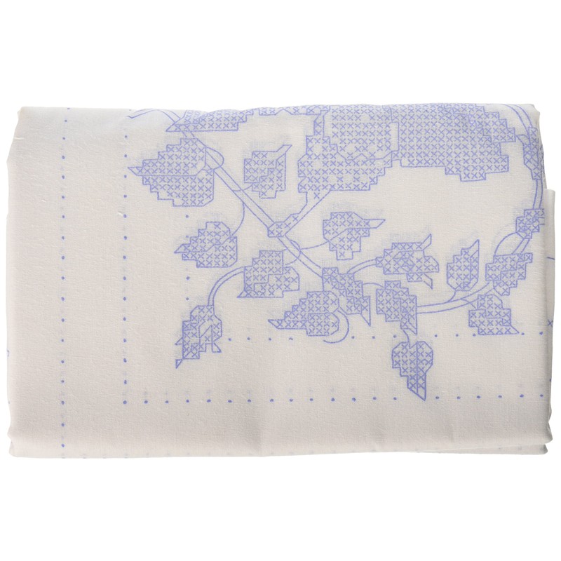 Tobin T288081 Stamped Quilt Blocks Cross Stitch Kit, 18 by