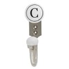 MarktSq Alphabet C Ceramic Wall Hook