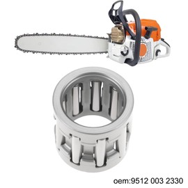 SG Store 2x Chainsaw Piston Bearing 9512 003 2330 Compatible with Stihl MS261 MS271 MS291