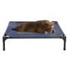 PETMAKER Medium Blue Elevated Dog Bed Portable Cooling Bed For