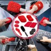 ‎GPUSFAK 45Pcs Car Wash Cleaning Kit with High Power Handheld