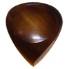 Jazz Tones Groove JAZG-BLH-1 Black Horn Single Plectrum Pick