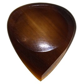 Jazz Tones Groove JAZG-BLH-1 Black Horn Single Plectrum Pick