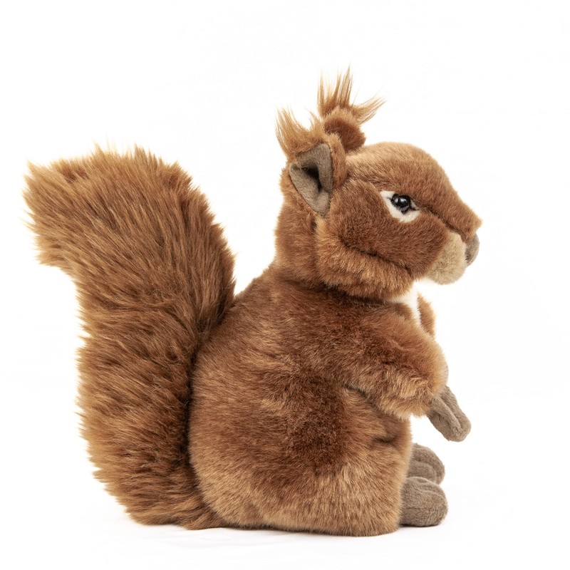 Teddys Rothenburg Uni-Toys Squirrel 23 cm Cuddly Toy Plush Squirrel