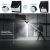TORCHSTAR 8-Pack 40 LED Solar Lights Outdoor, Waterproof Solar Motion