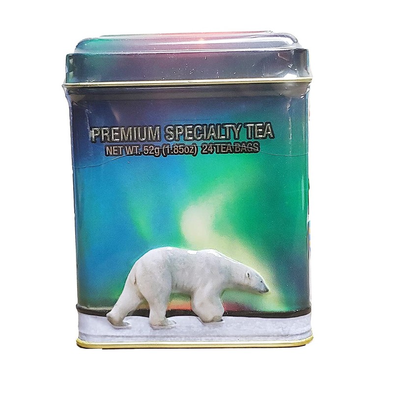 Northern Lights Tea (Exotic Maple Strawberry), 24 Tea Bags in