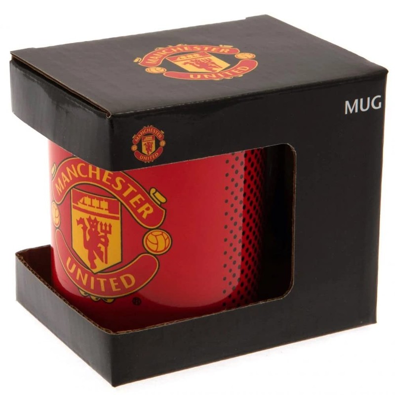 Hy-Pro Ceramic Mug Manchester Utd,MUGMU
