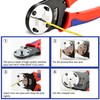 MUYI 371PCS DT Connector Kits, 2/3/4/6/8/12 Pin Connectors for 20