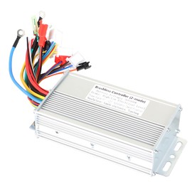 Silscvtt Brushless Motor Speed Controller 36V 500W Scooter Controller DC Replacement for E-Bike Scooter Motor Controller