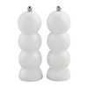 Mud Pie Classic Salt Pepper Grinders; 6.25" X 2.25"